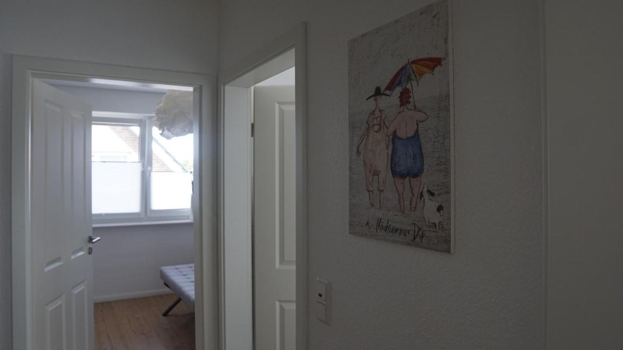 Haus Nordseeliebe Mit Aussensauna, Outdoor Dusche Und Wallbox Dornum Luaran gambar